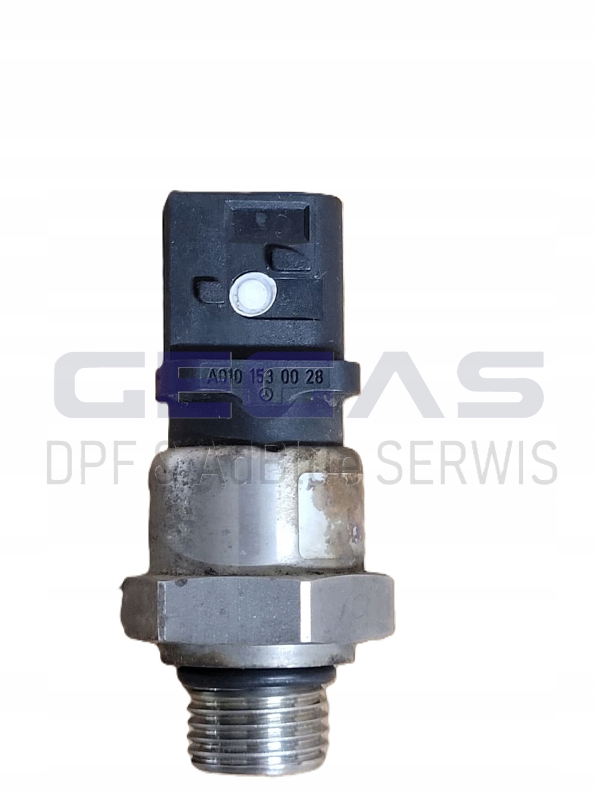 CZUJNIK CIŚNIENIA SPALIN MERCEDES ACTROS MP4 A0101530028