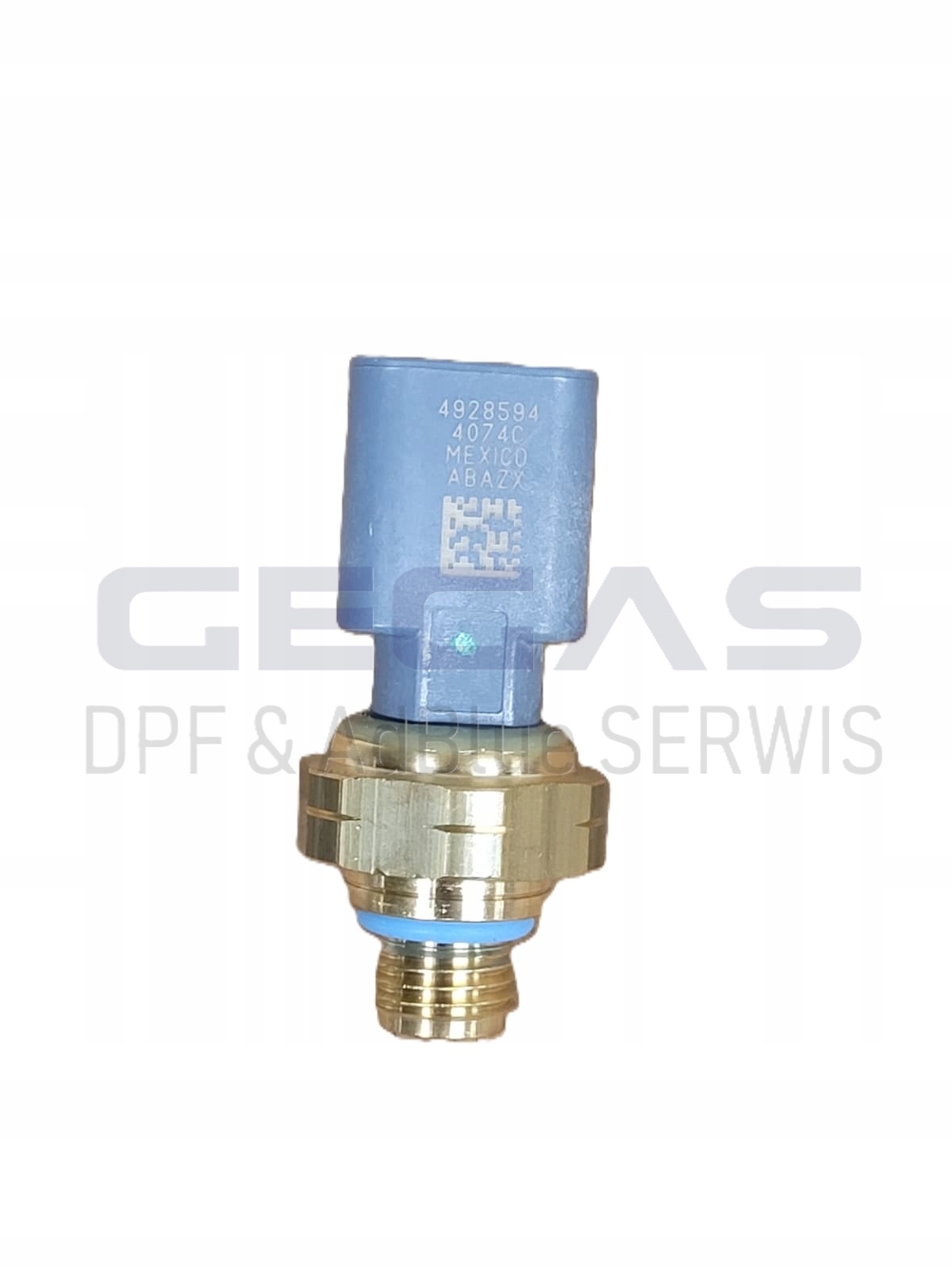 CZUJNIK CIŚNIENIA SPALIN EGR CUMMINS DAF 4928594 1706520 ORYGINAŁ