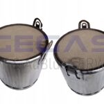 2x Filtr cząstek stałych EURO6 DPF SCANIA DC 16, V8 - 2137598 2137603