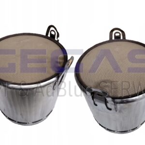 2x Filtr cząstek stałych EURO6 DPF SCANIA DC 16, V8 - 2137598 2137603