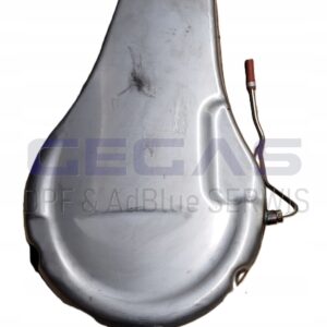 OSŁONA ÓSEMKA DEKIEL KATALIZATORA FILTRA DPF VOLVO FH 4 FM 4 RENAULT GAMA T