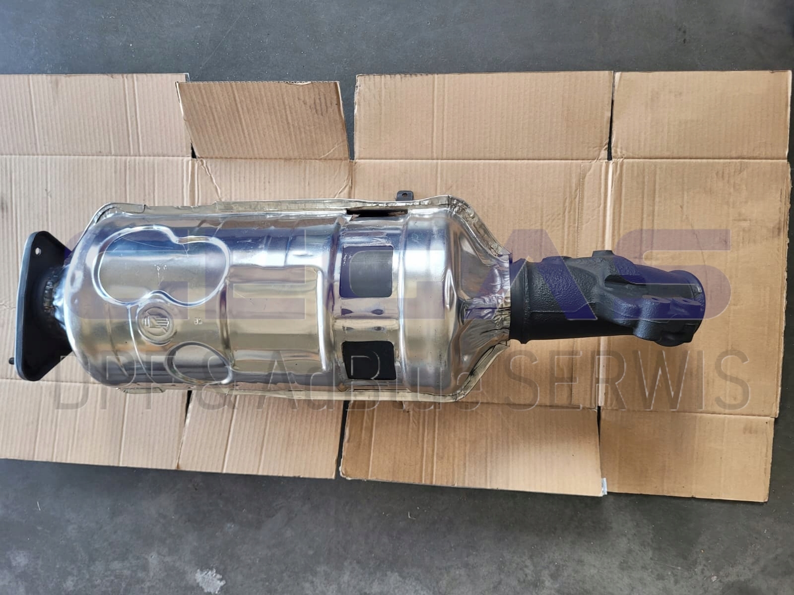 FILTR CZĄSTEK STAŁYCH DPF IVECO DAILY VI 3.0D 5801559179