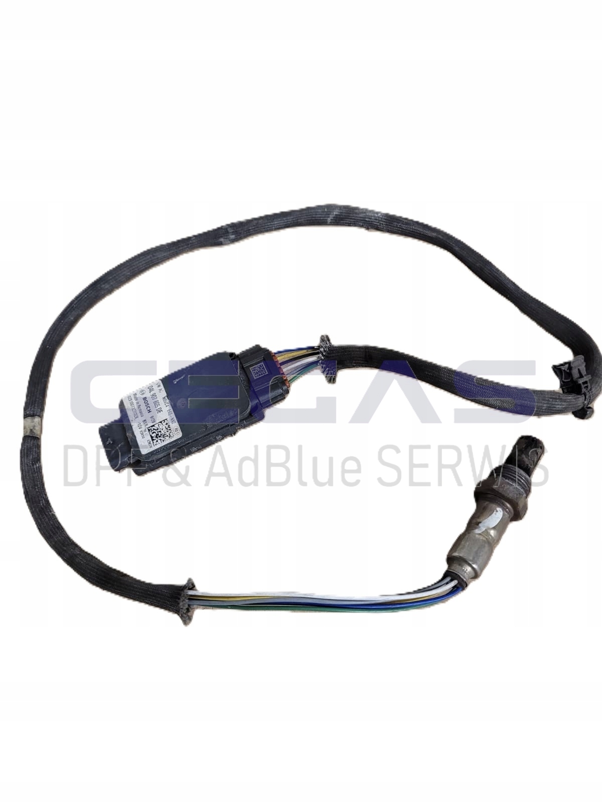 SONDA NOX CZUJNIK BOSCH 1.6 2.0 TDI VW SEAT AUDI SKODA ORYGINAŁ 04L907805DE