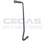 RURKA PRZEWÓD CIŚNIENIOWY PRZÓD MERCEDES-BENZ ACTROS MP4 A0004910237