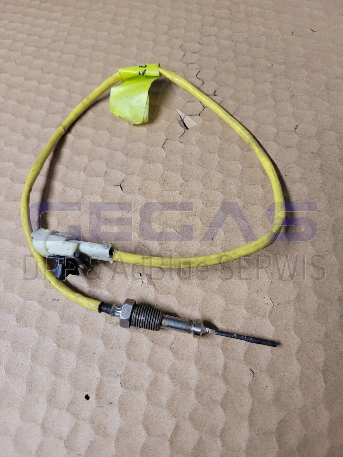 Czujnik temperatury spalin IVECO 5801630231