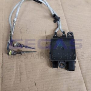 CZUJNIK 2 CZUJNIKI TEMPERATURY SPALIN JEEP WRANGLER JL 68360741AB