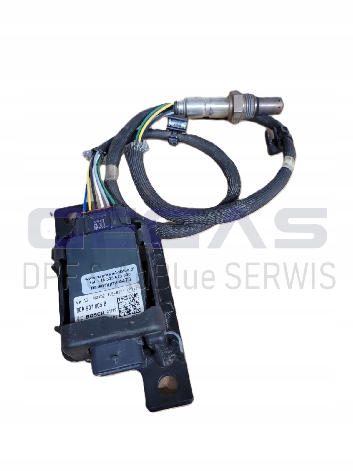 SONDA LAMBDA NOX AUDI A6 A7 C8 2.0 TDI 80A907805B