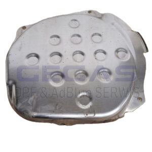 POKRYWA OSŁONA TŁUMIKA KATALIZATORA SCANIA P G R 2483456 2097589