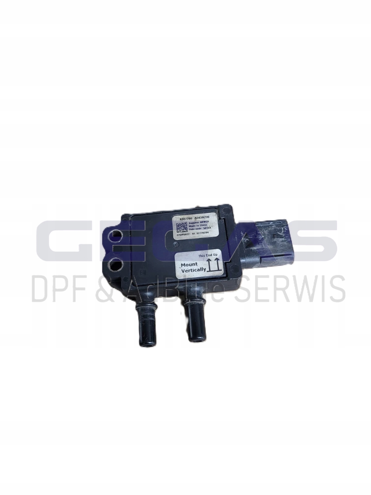 CZUJNIK RÓŻNICY CIŚNIEŃ DAF XF 106 EURO 6 4307786 1925979 23827442