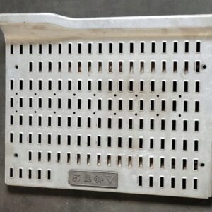 PODEST ALUMINIOWY BLACHA NA RAMĘ DAF EURO 6 LIFT