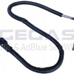 Czujnik temperatury spalin VOLVO RENAULT 21225020