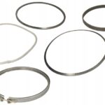 ZESTAW MONTAŻOWY USZCZELKI + OBEJMA DPF DAF XF E6 PRZEDLIFT 2325401 2325404