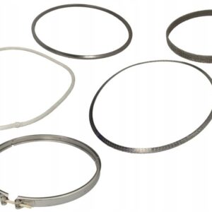 ZESTAW MONTAŻOWY USZCZELKI + OBEJMA DPF DAF XF E6 PRZEDLIFT 2325401 2325404